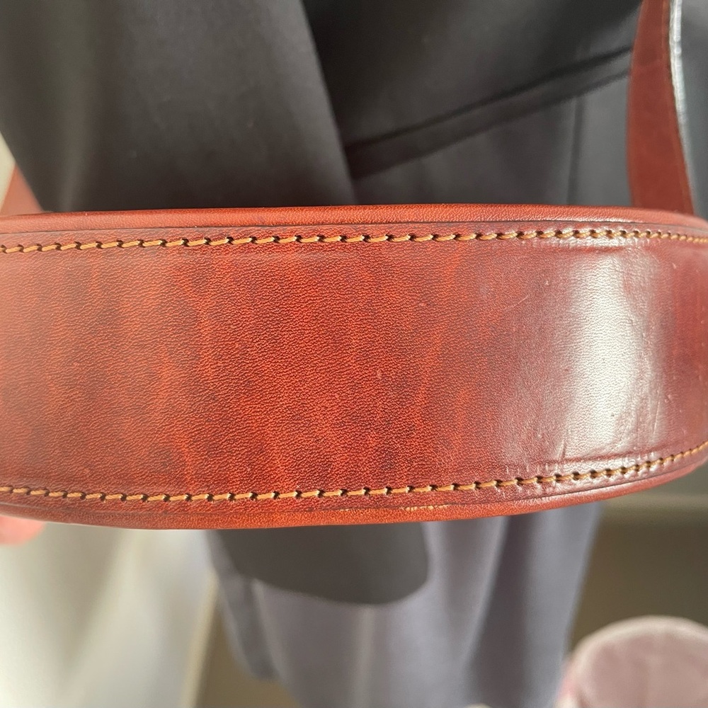 ❌SOLD❌Rare Vintage Oroton Crossbody🤎New as💖 Quality Made in Australia 💙 - Picture 7 of 10